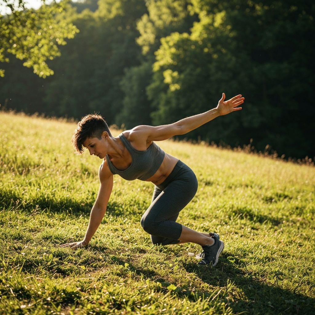 Körperstabilität und Kontrolle